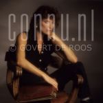 15-08-1989 Linda van Dyck at studio in Amsterdam.

[keywords]Posed, Half Length, Eyecontact, Actrice[/keywords]